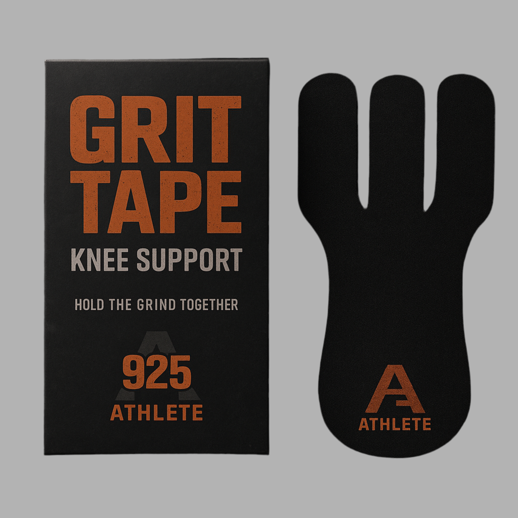 Grit Tape Knee Support™ – Endurance Joint Stability