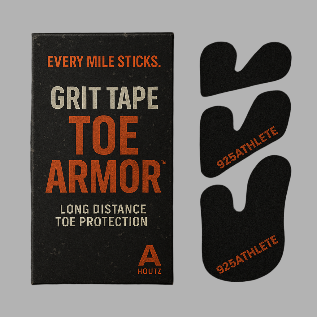 Grit Tape Toe Armor™ – Long Distance Toe Protection